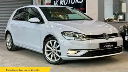Used VW Golf VII GT 150 HP (110 kW) 2018 Silver Hatchback