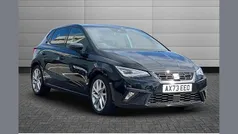 Black Used 2023 Seat Ibiza FR Hatchback | £14,990 (Fair price)