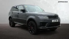 Grey Used 2021 Land Rover Range Rover Sport S SUV | £37,000 (Fair price)