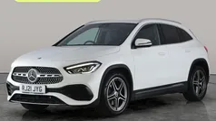 Used 2021 Mercedes GLA220 AMG line SUV | £25,375 (Good price)