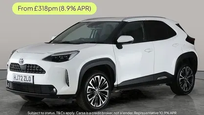 Used 2025 Toyota Yaris Hybrid Estate | £20,782 (Super price)