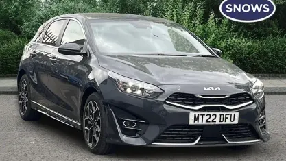 Używany Kia Ceed GT-Line 160 KM (117 kW) 2022 Hatchback