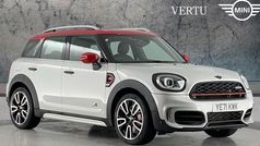 Silver Used 2021 Mini John Cooper Works Countryman SUV | £27,818 (Fair price)