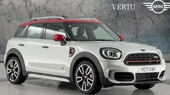 Silver Used 2021 Mini John Cooper Works Countryman SUV | £26,986 (Fair price)