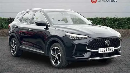 Used MG HS SE 170 HP (125 kW) 2023 Black SUV