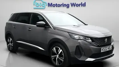 Used Peugeot 5008 GT 181 HP (133 kW) 2022 Grey SUV