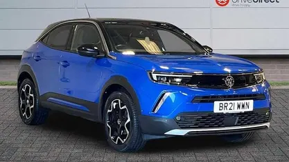 Used Vauxhall Mokka Edition 131 HP (96 kW) 2021 Blue SUV
