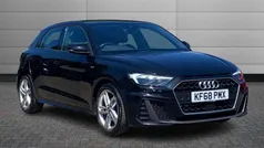 Black Used 2019 Audi A1 S-Line Hatchback | £15,650 (Fair price)
