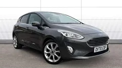 Grey Used 2020 Ford Fiesta Titanium X Hatchback | £12,364 (Fair price)