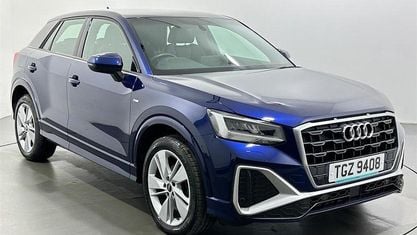 Usado Audi Q2 S-Line 150 CV (110 kW) 2025 SUV