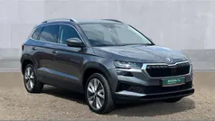Graphite grey metallic Used 2024 Skoda Karoq SE L SUV | £23,440 (Fair price)