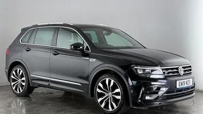 Used 2019 VW Tiguan R-line SUV | £19,400 (Fair price)