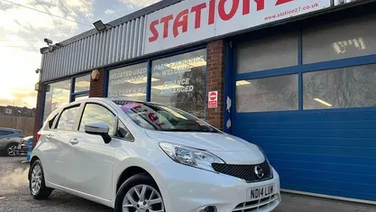 Used 2016 Nissan Note Acenta Premium Hatchback | £5,295 (Fair price)