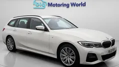 Used 2021 BMW 330e M Sport Estate | £17,800 (Fair price)