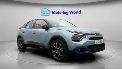 Used Citroën e-C4 100 kW (136 HP) 2021 Blue Hatchback
