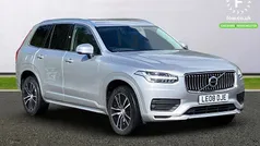 Silver Used 2021 Volvo XC90 Momentum SUV | £32,099 (Good price)