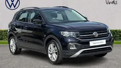 Black Used 2020 VW T-Cross SE SUV | £14,577 (Fair price)