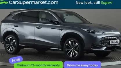 Gebraucht MG HS Trophy 224 PS (164 kW) 2025 Grau SUV