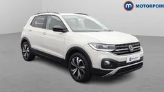 Used 2023 VW T-Cross Black Edition SUV | £19,899 (Fair price)