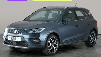 Używany Seat Arona XCELLENCE Lux 110 KM (80 kW) 2021 Szary SUV