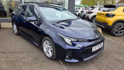 Used Suzuki Swace 140 HP (102 kW) 2023 Blue Estate