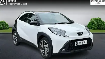 Used Toyota Aygo X 72 HP (52 kW) 2024 White SUV