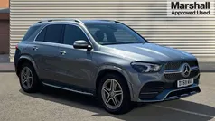 Grey Used 2019 Mercedes GLE450 AMG AMG line SUV | £41,786 (Fair price)