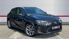Black Used 2020 Lexus UX 250h Sport Line SUV | £19,203 (Fair price)