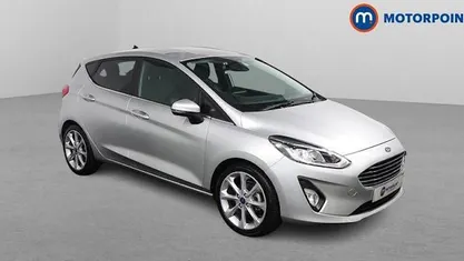 Used Ford Fiesta Titanium X 125 HP (91 kW) 2020 Hatchback