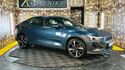 Used Polestar 2 300 kW (408 HP) 2021 Black Hatchback
