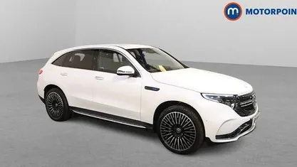 Used Mercedes EQC400 AMG Line Premium 300 kW (408 HP) 2023 SUV