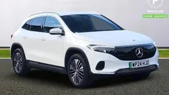 Used 2024 Mercedes EQA250+ Edition SUV | £26,099 (Fair price)