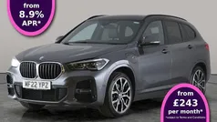Grey Used 2022 BMW X1 M Sport SUV | £16,813 (Good price)