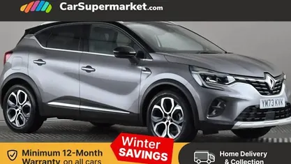 Grey/black Used 2024 Renault Captur Techno SUV | £16,497 (Fair price)