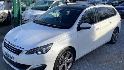 Used Peugeot 308 SW Allure 116 HP (85 kW) 2015 Estate