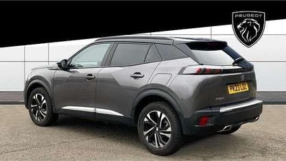 Second-hand Peugeot 2008 GTi 131 CP (96 kW) 2023 Gri SUV