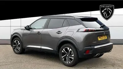 Used Peugeot 2008 GTi 131 HP (96 kW) 2023 Grey SUV
