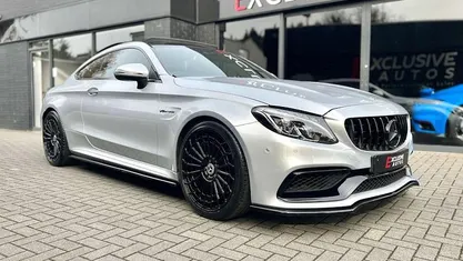 Used Mercedes C63 AMG Premium 476 HP (350 kW) 2018 Coupe