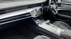 Black Used 2022 Audi A6 S-Line Estate | £29,893 (Fair price)
