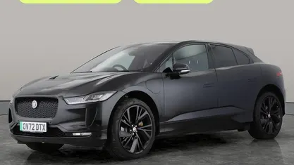 Used Jaguar I-Pace 294 kW (400 HP) 2022 Black SUV