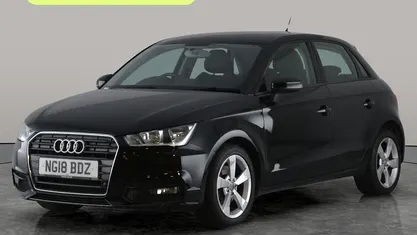 Begagnad Audi A1 Sportback Sport 125 HK (91 kW) 2018 Halvkombi