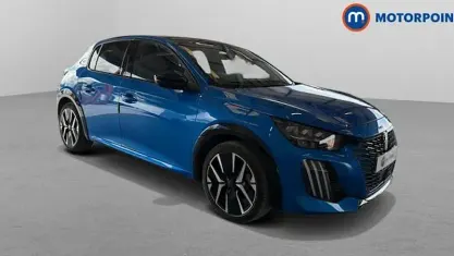 Used Peugeot e-208 GTi 114 kW (156 HP) 2024 Blue Hatchback