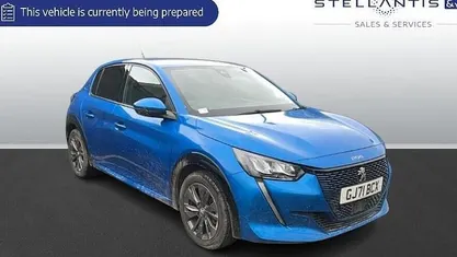 Used 2022 Peugeot e-208 Allure Premium Hatchback | £11,873 (Fair price)