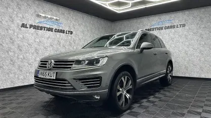 Used VW Touareg R-line 262 HP (192 kW) 2015 Grey SUV