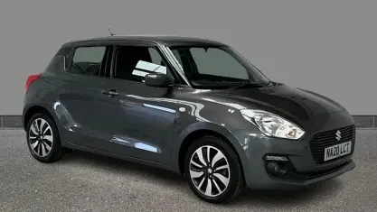 Used Suzuki Swift SZ-T 90 HP (66 kW) 2020 Grey Hatchback