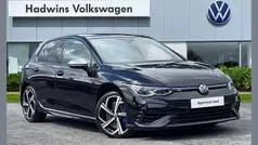 Black Used 2022 VW Golf VIII R Hatchback | £25,995 (Fair price)