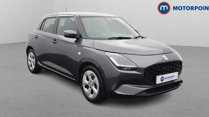 Grey Used 2025 Suzuki Swift Hatchback | £14,799 (Fair price)