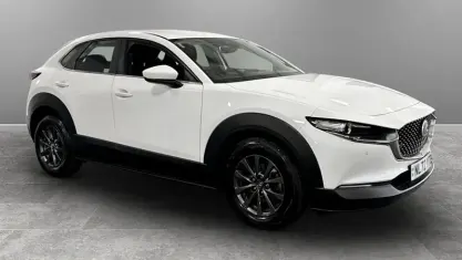 Used Mazda CX-30 122 HP (89 kW) 2023 White SUV