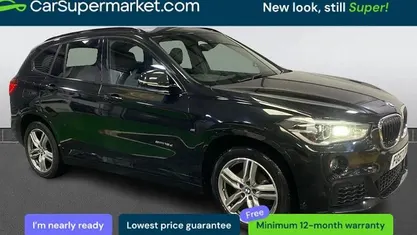 Used BMW X1 M Sport 150 HP (110 kW) 2019 SUV