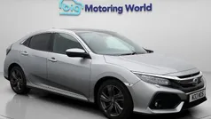 Used 2018 Honda Civic Prestige Hatchback | £16,900 (Fair price)